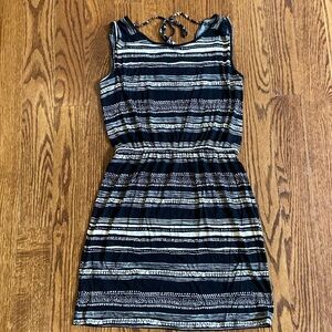 Loft petite sleeveless mini dress